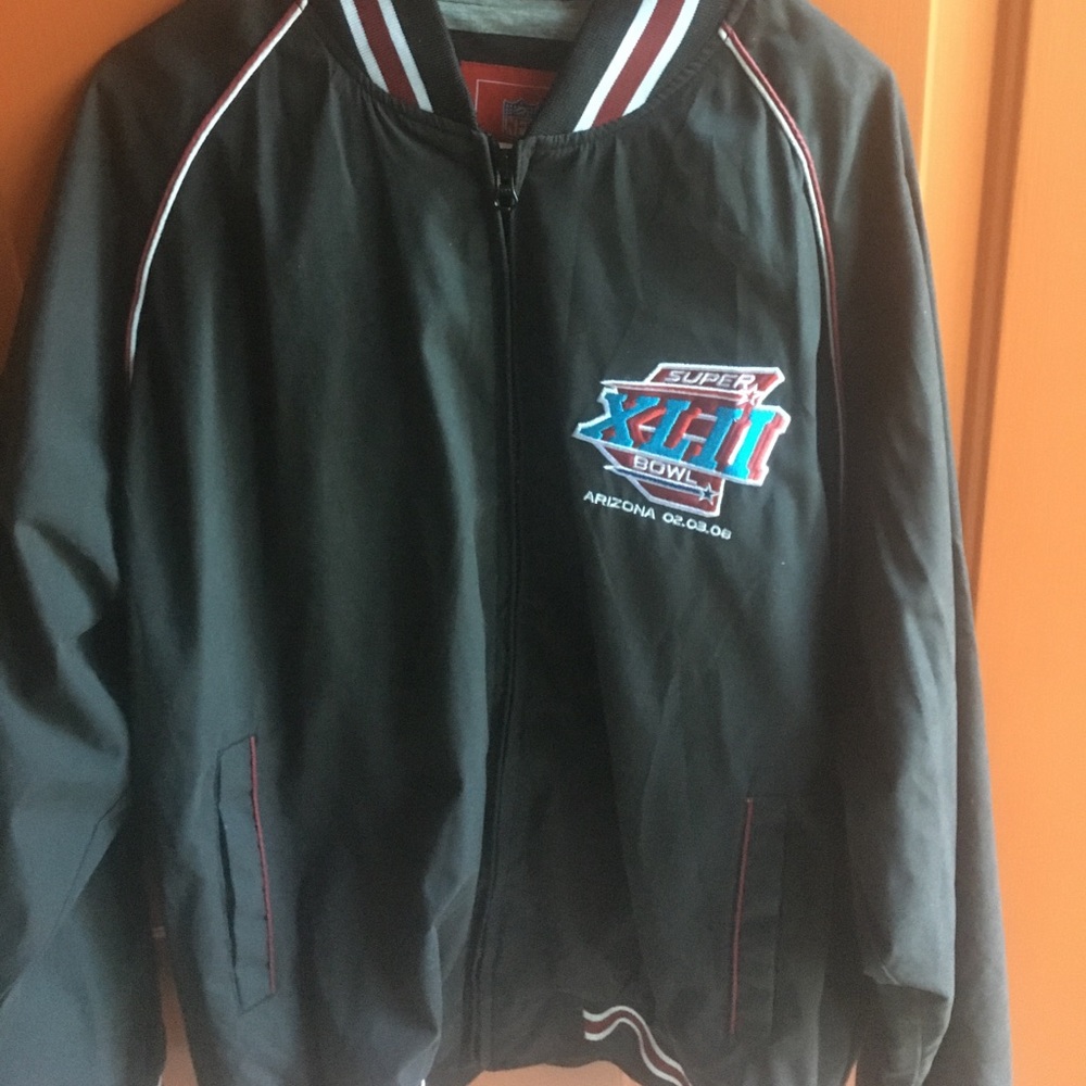 Official Super Bowl jacket
